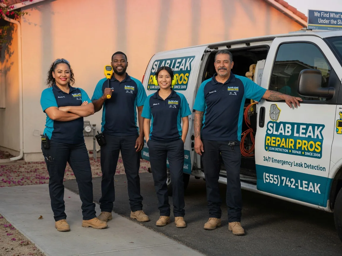 Slab Leak Repair company in Prairie City, SD